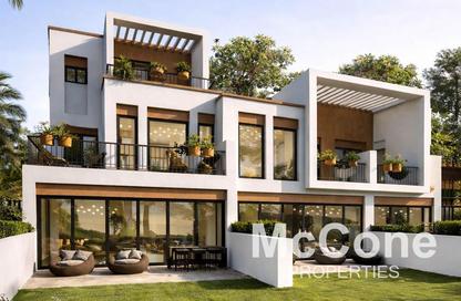 Townhouse - 5 Bedrooms - 6 Bathrooms for sale in Costa Brava 1 - Costa Brava - Damac Lagoons - Dubai