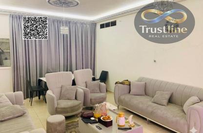 Apartment - 2 Bedrooms - 2 Bathrooms for sale in Orient Tower 1 - Orient Towers - Al Bustan - Ajman