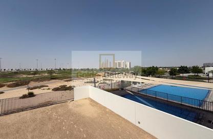 Villa - 4 - 5 for rent in Fairway Villas 2 - Emaar South - Dubai South (Dubai World Central) - Dubai