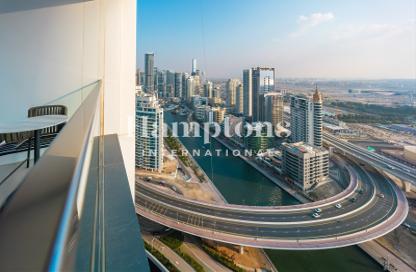 Apartment - 1 Bedroom - 2 Bathrooms for rent in Jumeirah Gate Tower 2 - The Address Jumeirah Resort and Spa - Jumeirah Beach Residence - Dubai