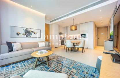 Apartment - 1 Bedroom - 2 Bathrooms for rent in Jumeirah Gate Tower 2 - The Address Jumeirah Resort and Spa - Jumeirah Beach Residence - Dubai