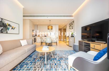 Apartment - 1 Bedroom - 2 Bathrooms for rent in Jumeirah Gate Tower 2 - The Address Jumeirah Resort and Spa - Jumeirah Beach Residence - Dubai