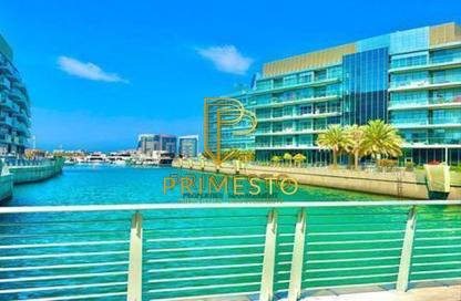 Apartment - 2 Bedrooms - 3 Bathrooms for rent in Al Marasy - Al Bateen - Abu Dhabi