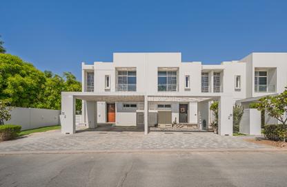 Villa - 3 - 4 for rent in Arabella Townhouses 1 - Arabella Townhouses - Mudon - Dubai