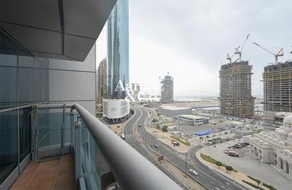 Apartment - 2 Bedrooms - 2 Bathrooms for rent in Princess Tower - Dubai Marina - Dubai