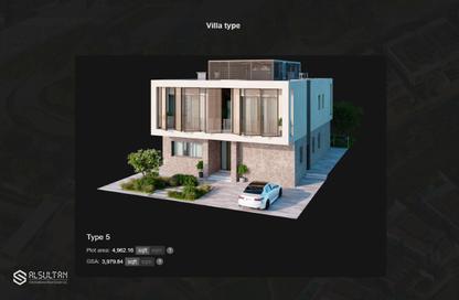 Villa - 4 - 6 for sale in Nawayef East - Al Hudayriat Island - Abu Dhabi