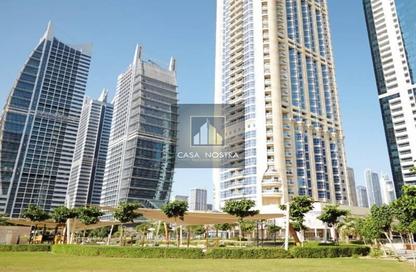 Apartment - 1 - 2 for rent in Dubai Star - JLT Cluster L - Jumeirah Lake Towers - Dubai