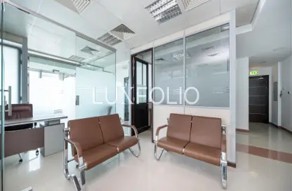 Office Space - Studio for rent in The Prism - Business Bay - Dubai