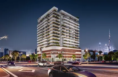 Apartment - 1 Bedroom - 2 Bathrooms for sale in SquareX Residence - District 10 - Jumeirah Village Circle - Dubai