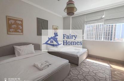 Apartment - 2 - 3 for rent in Burj Al Nujoom - Downtown Dubai - Dubai