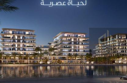 Apartment - 3 Bedrooms - 5 Bathrooms for sale in Blue Beach Residence - Ajmal Makan City - Sharjah Waterfront City - Sharjah