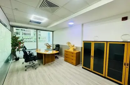 Office Space - Studio - 1 Bathroom for rent in Capital Golden Tower - Business Bay - Dubai