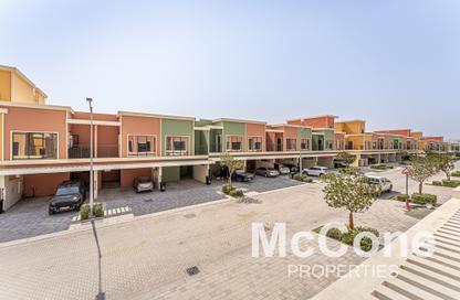 Townhouse - 5 - 4 for rent in Portofino - Damac Lagoons - Dubai