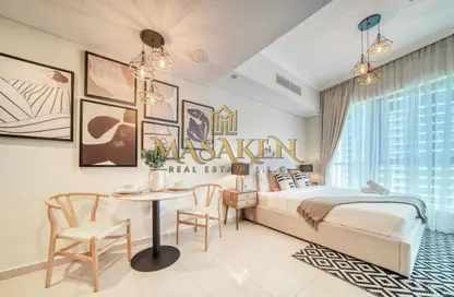 Apartment - Studio - 1 Bathroom for rent in Bay Central West - Bay Central - Dubai Marina - Dubai