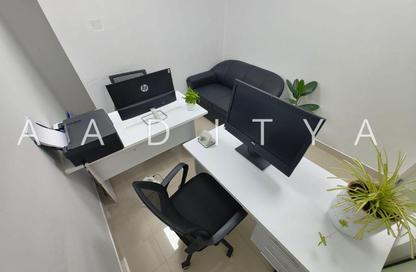 Office Space - Studio - 1 for rent in Al Rostamani Building - Port Saeed - Deira - Dubai