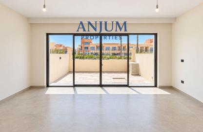 Townhouse - 4 - 3 for rent in Malta - Damac Lagoons - Dubai