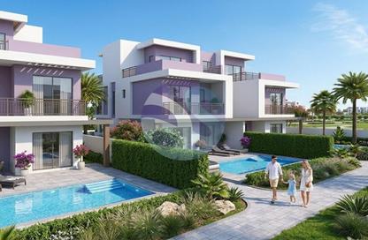 Townhouse - 4 Bedrooms - 4 Bathrooms for sale in Violet 4 - Violet - Damac Hills 2 - Dubai