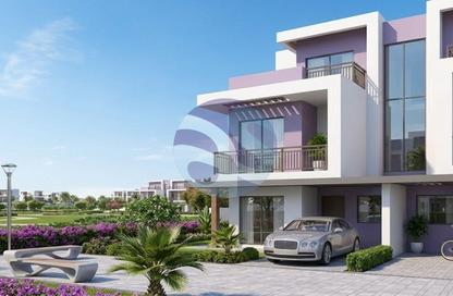 Townhouse - 4 Bedrooms - 4 Bathrooms for sale in Violet 4 - Violet - Damac Hills 2 - Dubai