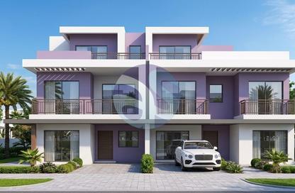 Townhouse - 4 Bedrooms - 4 Bathrooms for sale in Violet 4 - Violet - Damac Hills 2 - Dubai