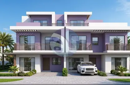 تاون هاوس - 4 غرف نوم - 4 حمامات للبيع في فايوليت 4 - فيوليت - داماك هيلز 2 - دبي تاون هاوس - 4 غرف نوم - 4 حمامات للبيع في فايوليت 4 - فيوليت - داماك هيلز 2 - دبي