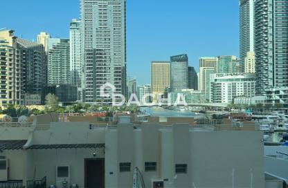 Apartment - Studio - 1 Bathroom for sale in DEC Tower 1 - DEC Towers - Dubai Marina - Dubai