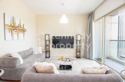Apartment - 2 Bedrooms - 2 Bathrooms for rent in Al Maha Tower - Marina Square - Al Reem Island - Abu Dhabi