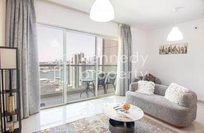 Apartment - 2 Bedrooms - 2 Bathrooms for rent in Al Maha Tower - Marina Square - Al Reem Island - Abu Dhabi