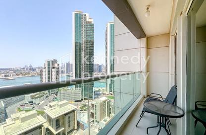 Apartment - 2 Bedrooms - 2 Bathrooms for rent in Al Maha Tower - Marina Square - Al Reem Island - Abu Dhabi
