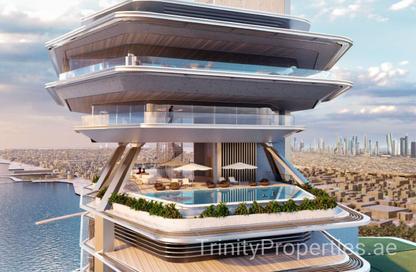 Penthouse - 5 - 6 for sale in Peninsula Dubai Residences Tower 2 - Peninsula Dubai Residences - Jumeirah 2 - Jumeirah - Dubai