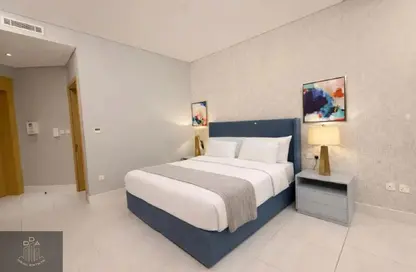 Hotel  and  Hotel Apartment - 1 Bedroom - 2 Bathrooms for rent in SLS Dubai Hotel  and  Residences - Business Bay - Dubai