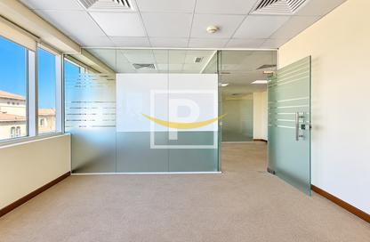 Office Space - Studio - 1 for rent in Matloob Building - Al Safa 1 - Al Safa - Dubai