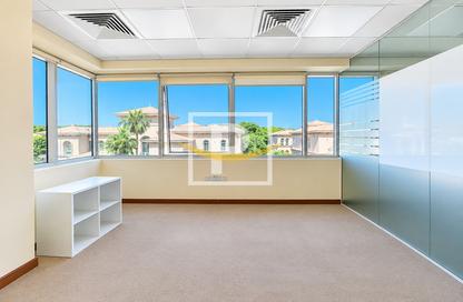 Office Space - Studio - 1 for rent in Matloob Building - Al Safa 1 - Al Safa - Dubai