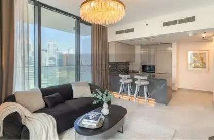 Apartment - 1 Bedroom - 2 Bathrooms for rent in The Paragon by IGO - Business Bay - Dubai