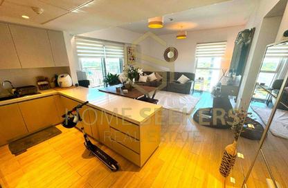 Apartment - 3 Bedrooms - 3 Bathrooms for rent in Waters Edge - Yas Island - Abu Dhabi