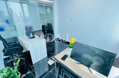 Office Space - Studio - 1 Bathroom for rent in Fatima Mohammad Ahmad Bin Suleiman Building - Al Raffa - Bur Dubai - Dubai