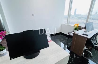 Office Space - Studio - 1 Bathroom for rent in Fatima Mohammad Ahmad Bin Suleiman Building - Al Raffa - Bur Dubai - Dubai