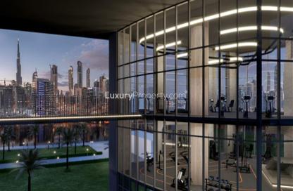 Apartment - Studio - 1 Bathroom for rent in 15 Northside Tower 1 - 15 Northside - Business Bay - Dubai