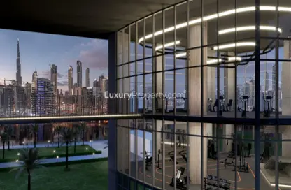 Apartment - 1 Bathroom for rent in 15 Northside Tower 1 - 15 Northside - Business Bay - Dubai