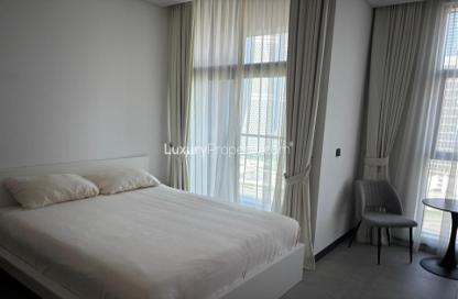 Apartment - Studio - 1 Bathroom for rent in 15 Northside Tower 1 - 15 Northside - Business Bay - Dubai