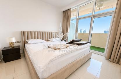 Apartment - 1 Bedroom - 2 Bathrooms for rent in Ghalia Tower - District 18 - Jumeirah Village Circle - Dubai