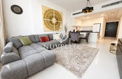 Apartment - 1 Bedroom - 2 Bathrooms for rent in Ghalia Tower - District 18 - Jumeirah Village Circle - Dubai