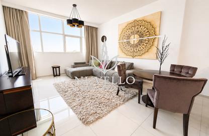 Apartment - 1 Bedroom - 2 Bathrooms for rent in Ghalia Tower - District 18 - Jumeirah Village Circle - Dubai
