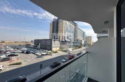Apartment - Studio - 1 Bathroom for rent in Samana Park Views - Arjan - Dubai Apartment - Studio - 1 Bathroom for rent in Samana Park Views - Arjan - Dubai