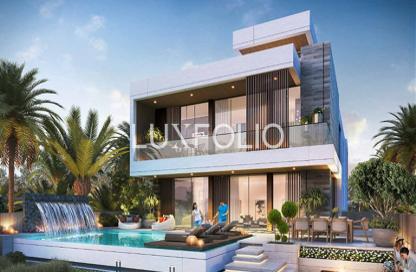Villa - 7 - 7+ for sale in Morocco - Damac Lagoons - Dubai