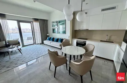 Apartment - 1 Bedroom - 2 Bathrooms for rent in Address Harbour Point Tower 2 - Address Harbour Point - Dubai Creek Harbour (The Lagoons) - Dubai