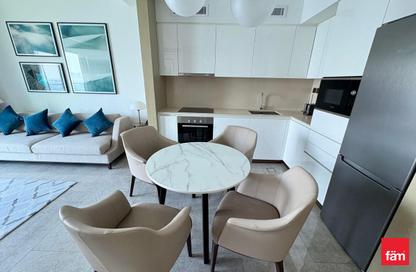 Apartment - 1 Bedroom - 2 Bathrooms for rent in Address Harbour Point Tower 2 - Address Harbour Point - Dubai Creek Harbour (The Lagoons) - Dubai