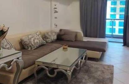 Apartment - 1 - 1 for rent in Princess Tower - Dubai Marina - Dubai