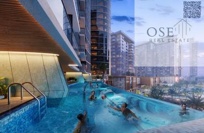 Apartment - 1 Bedroom - 2 Bathrooms for sale in Orchid Towers - Tiger Downtown Ajman - Al Alia - Ajman