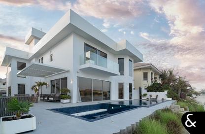 Villa - 6 Bedrooms - 7 Bathrooms for sale in Garden Homes Frond B - Garden Homes - Palm Jumeirah - Dubai