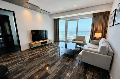 Apartment - 1 Bedroom - 2 Bathrooms for rent in Damac Heights - Dubai Marina - Dubai